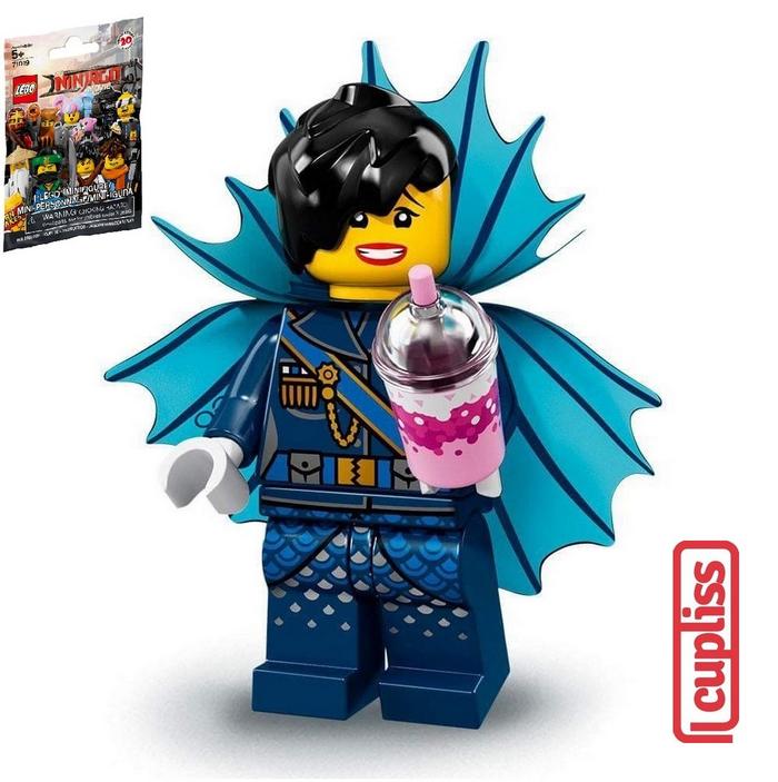 sealed Shark Army General LEGO 71019 Minifigure Ninjago Movie no 11 di  Cupliss Tokopedia - Main Image