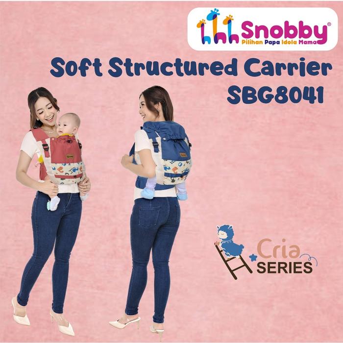 Gambar Snobby Gendongan Bayi Ransel SSC Cria Series - SBG 8041 - Astro Dust dari VIE-BABY undefined Tokopedia