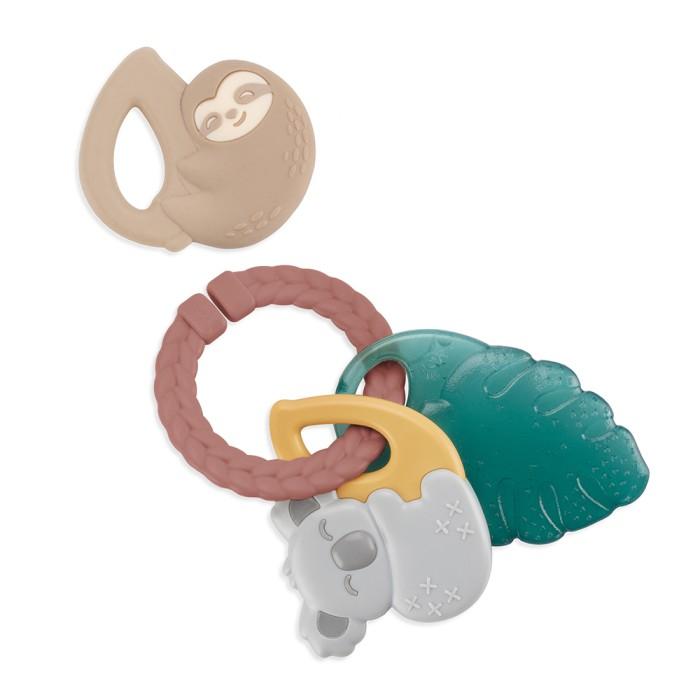Gambar Itzy Ritzy Itzy Keys Teething Rings | Mainan Gigitan Bayi - Tropical dari mybebeindonesia undefined Tokopedia