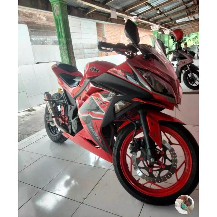 Gambar Fairing Ninja 250 Fi Old Body Full Set Ninja 250 Fi Old Body Ninja 25 dari gwionmrleet store undefined Tokopedia