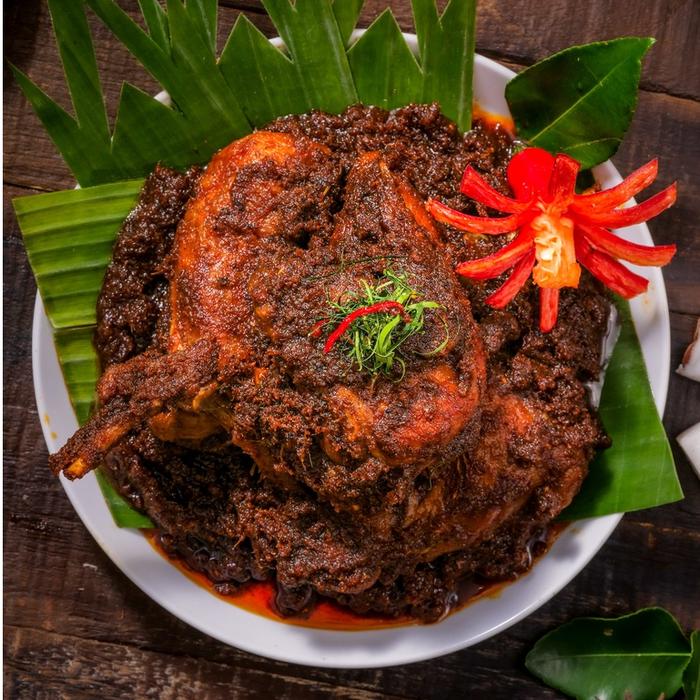Gambar Mamafuji - Rendang Ayam - 700 gram / 1 ekor dari Mama Fuji Official undefined Tokopedia