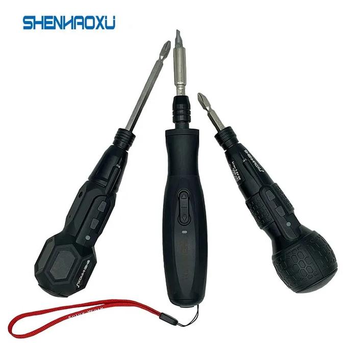Gambar SHENHAOXU Cordless Electric Screwdriver 3.6V Power Tool Mini Drill dari GOSTARS VIP undefined Tokopedia