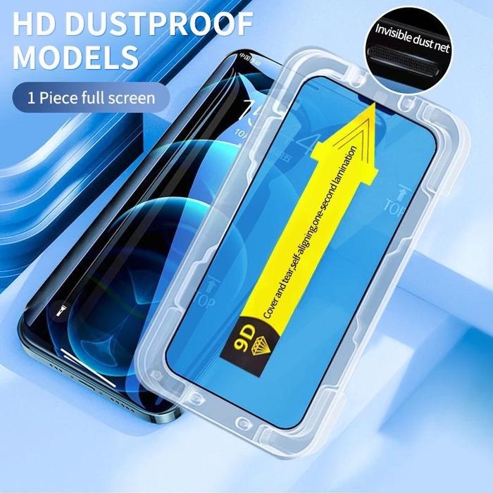 TEMPERED GLASS SUPERFIT ANTI SPY BENING EASY INSTAL FOR iPHONE X TG  FIT CLEAR, IPHONE 13 PRO