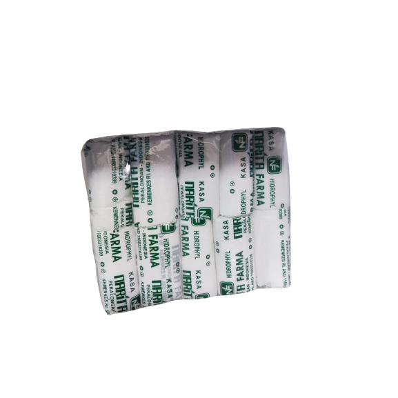 Gambar Perban 5 cm / 10 cm Narita Farma - Kualitas prima / Kasa Perban Hijau - 5 CM dari ArsaSehat undefined Tokopedia