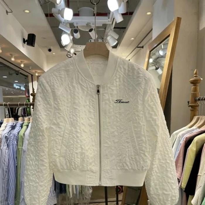 Gambar AL Autumn Women Go Wear 2023 Go Jacket Womens Go Clothing High dari Aero Langit undefined Tokopedia