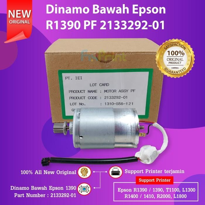 Gambar Motor PF Epson L1800 1390 Dinamo Bawah Printer T1100 L1300 R2000 - Motor Bawah PF dari FixPrint Indonesia undefined Tokopedia