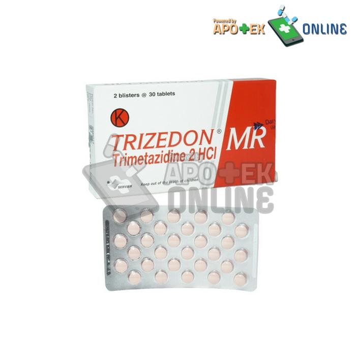 Gambar TRIZEDON MR 1 BLISTER 30 TABLET dari Apotek Siguragura Sukun undefined Tokopedia