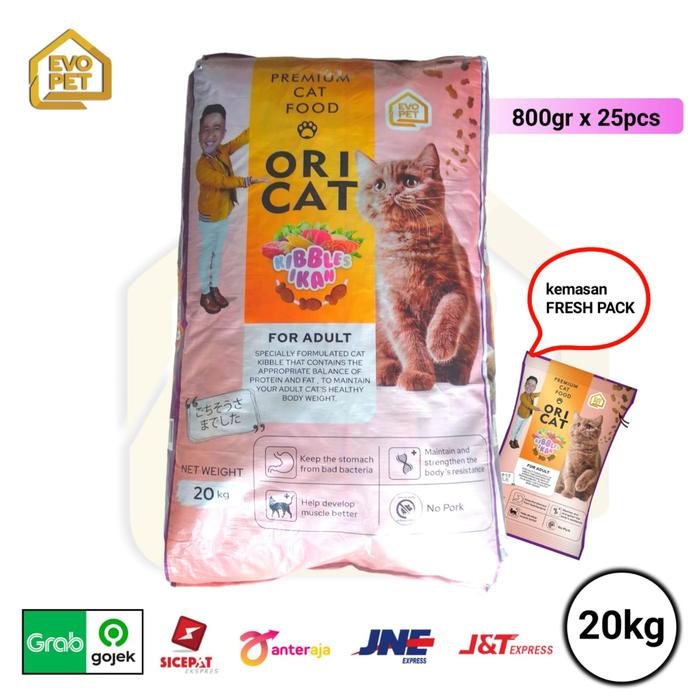 Pet Care Metro Pet Vet Jual Makanan Kucing Ori Cat 20kg Khusus