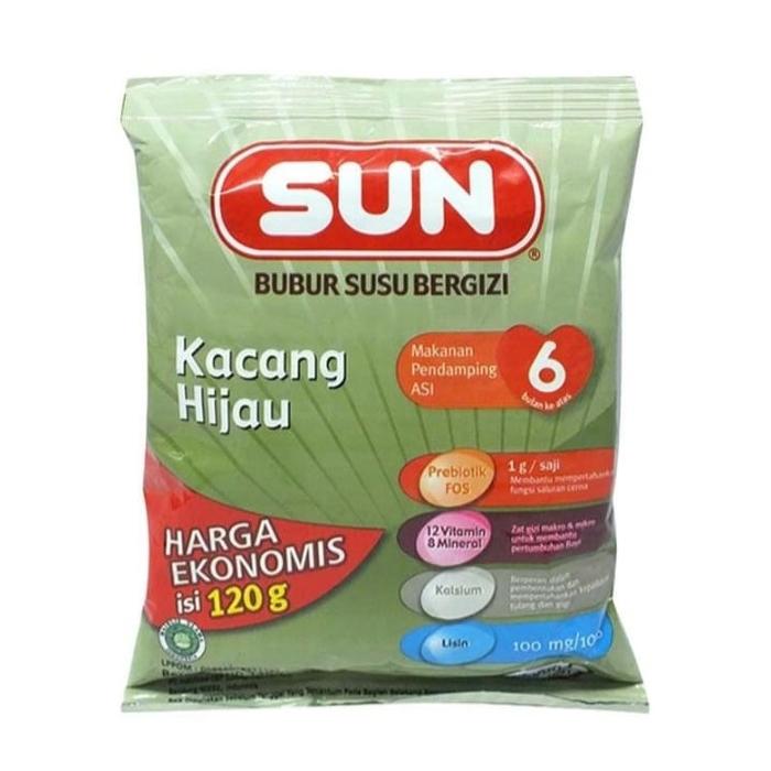 Gambar Sun Bubur Sereal Susu Kaemasan Ekonomis dari DzakyDzakir undefined Tokopedia