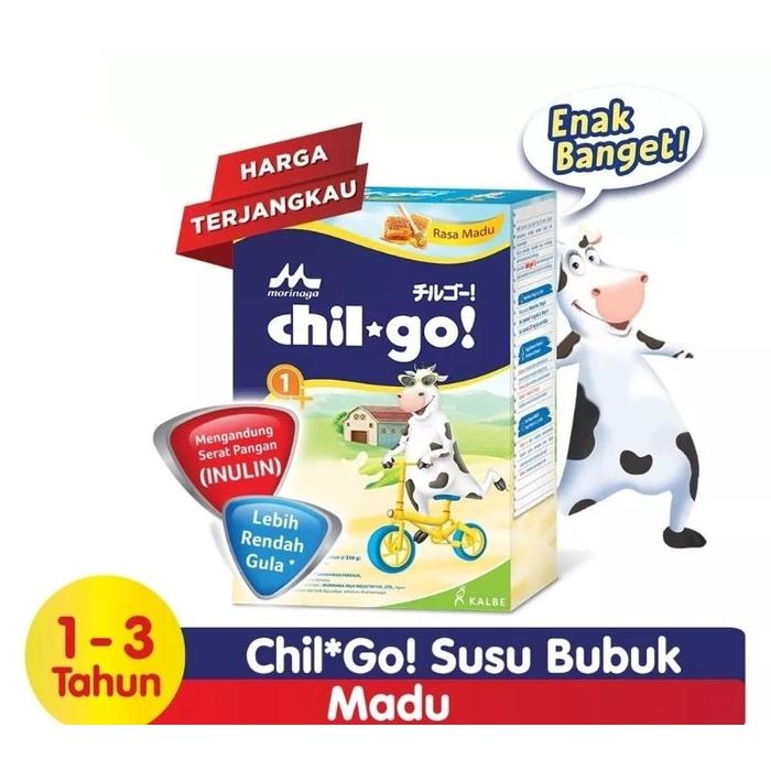 Gambar Chil go 1+ Madu/Vanila 700gr dari DonnelDony undefined Tokopedia