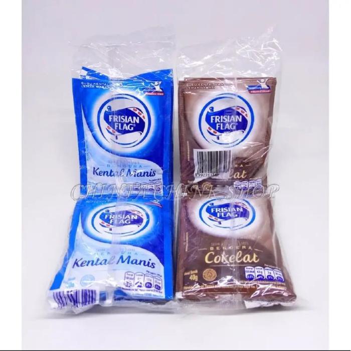 Gambar Susu Frisian Flag SKM Sachet (Isi 6pcs) dari FamauguFarasi undefined Tokopedia