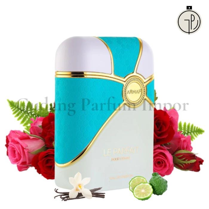 Jual Parfum Armaf Le Parfait Azure Pour Femme for Women EDP