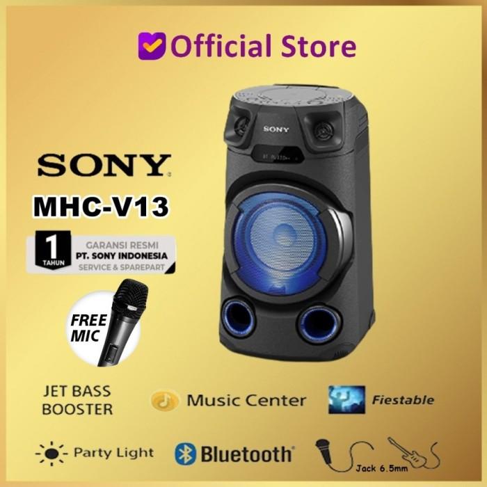 Mhc V13 Karaoke Sound System Sony Sony MHC-V13 Review PCMag
