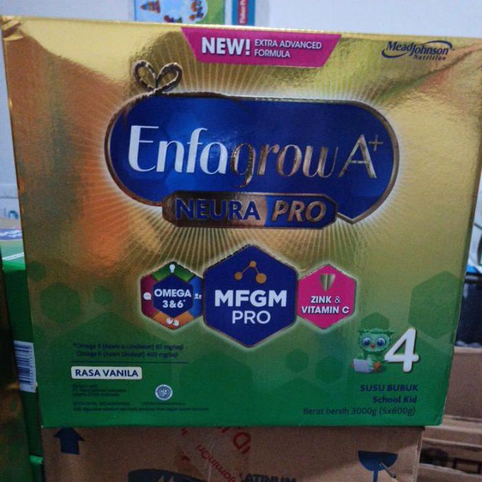 Gambar Enfagrow 4 rasa vanilla kemasan 3gram exp 2025 dari DonnelDony undefined Tokopedia