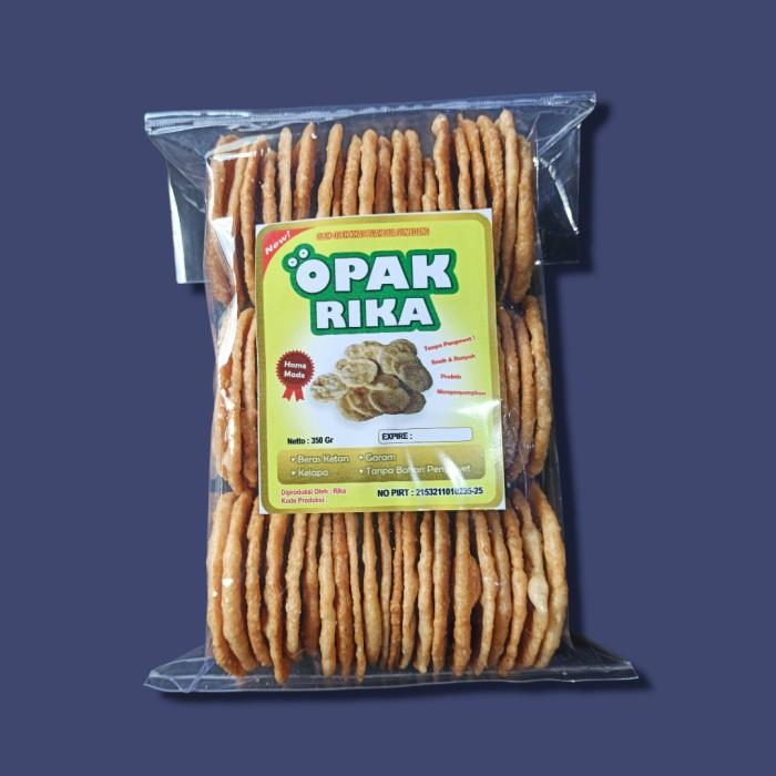 Gambar Opak Ketan Bakar/ Opak Rika, Makanan Tradisional Khas Sumedang dari Toko Sama Eco undefined Tokopedia