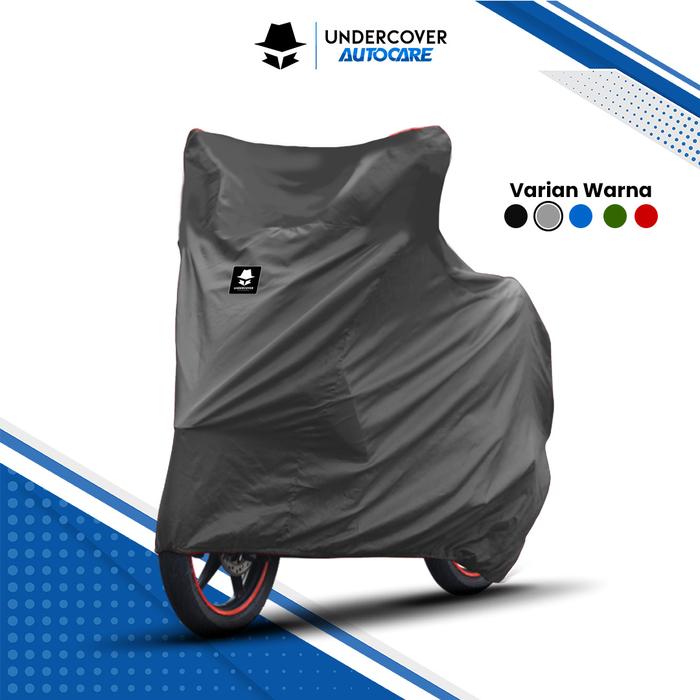 Gambar Cover Motor Kawasaki KLX 250 Reguler - Undercover Autocare - Abu-abu dari Undercover Autocare Kab. Bantul Tokopedia
