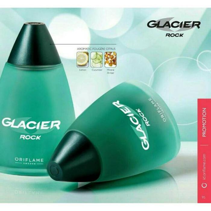 Jual glacier rock eau de toilette parfum 100 ml Berkualitas