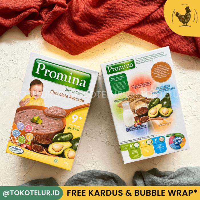 Gambar PROMINA - Bubur Tim Bayi 8+ / MPASI Anak Bayi HALAL SEHAT dari DonnelDony undefined Tokopedia