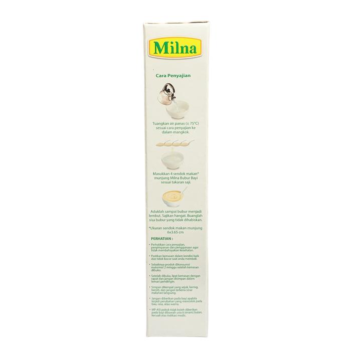 Gambar MILNA WGAIN BUBUR 120gr | WGAIN AYAM BAYAM | WGAIN KACANG POLONG | dari DonnelDony undefined Tokopedia