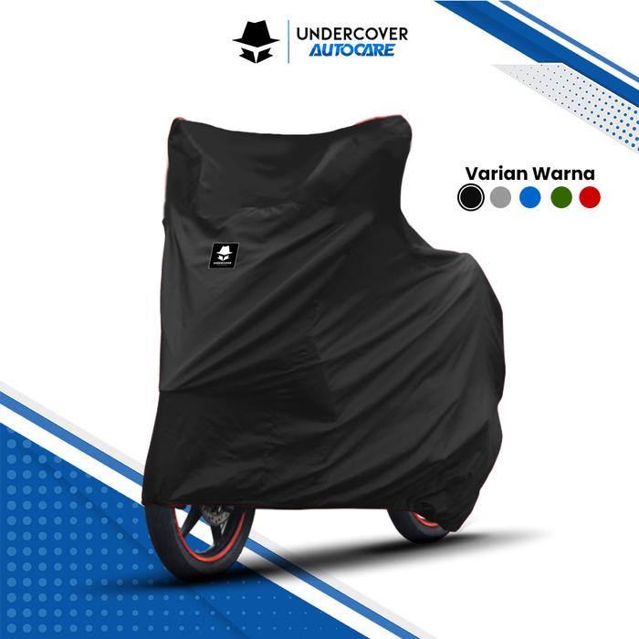 Gambar Cover Motor Kawasaki KLX 250 Reguler - Undercover Autocare - Hitam dari Undercover Autocare Kab. Bantul Tokopedia