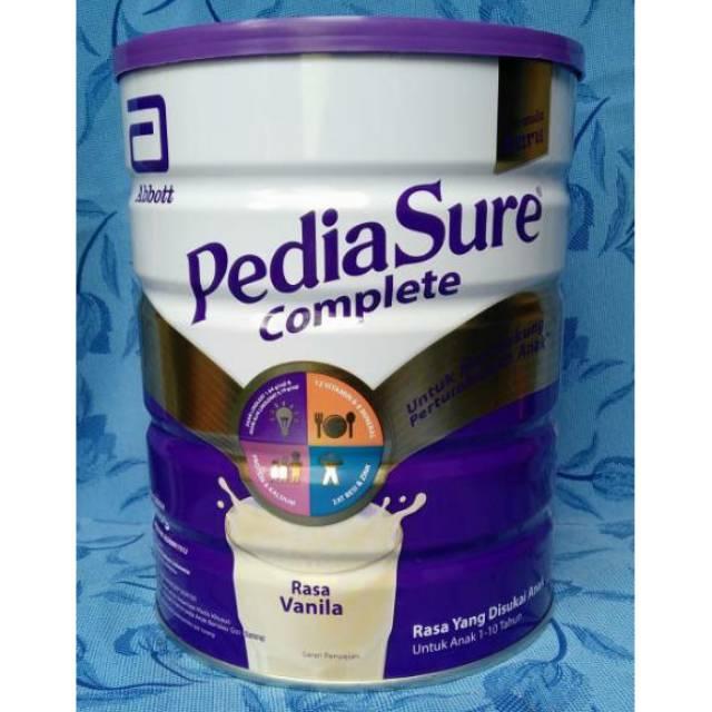 Gambar Pediasure Complete Vanilla dari DonnelDony undefined Tokopedia