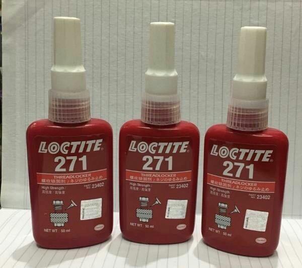 Gambar LOCTITE 271 50 ML LEM BAUT [TERBARU[TERLARIS[ORIGINAL[ASLI] dari Tybo Mart undefined Tokopedia