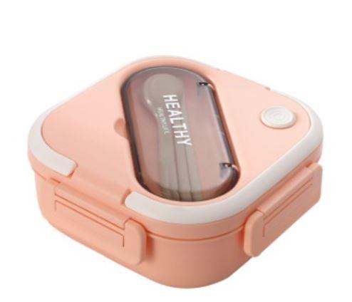 Gambar Tempat Bekal Makan Anak Dewasa Lunch Box Aesthetic Lucu Anti Tumpah Gr - Apricot dari Vintage Story undefined Tokopedia