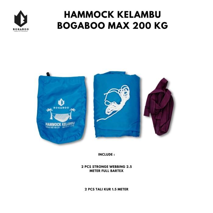 Gambar WIRYA hammock/ayunan kelau dari wiryaraya undefined Tokopedia