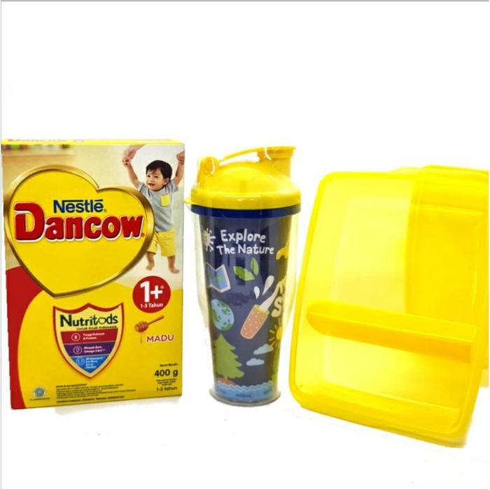 Gambar Dancow 1+ 400Gr . Dancow 1+ 350 Gr dari genianseco stores undefined Tokopedia
