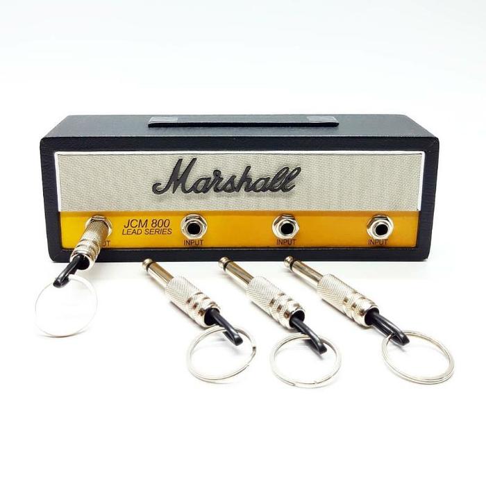 Gambar Sale Rak kunci Pluginz Jack II model head amplifier Marshall JCM 800 dari Rusmabore undefined Tokopedia