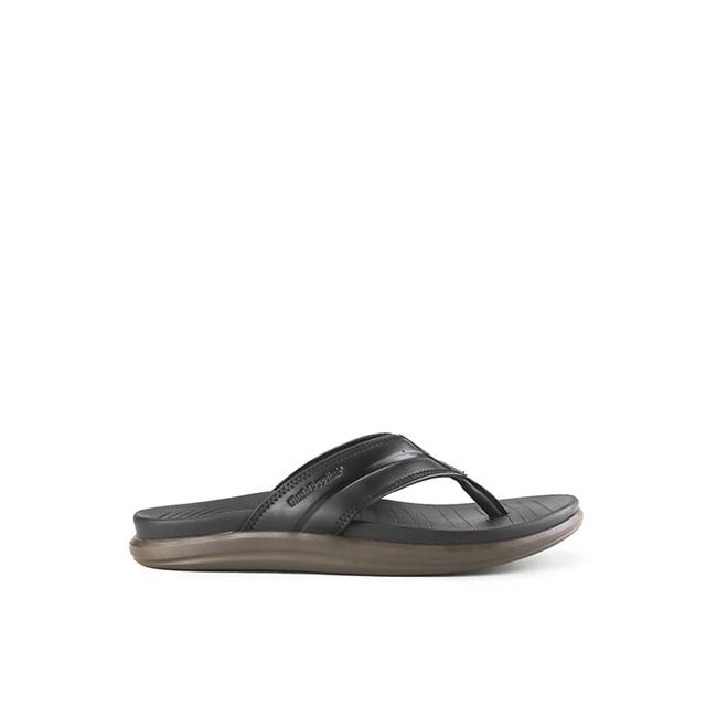 Gambar Hush Puppies Sandals Pria Postro Klein Toepost Black - 43, Black dari Hush Puppies Official Store Kota Tangerang Tokopedia