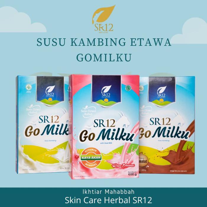 Gambar Susu Kambing Etawa Premium Go Milku SR12 Halal Susu Kambing Terlaris dari azzahra mallshopp undefined Tokopedia