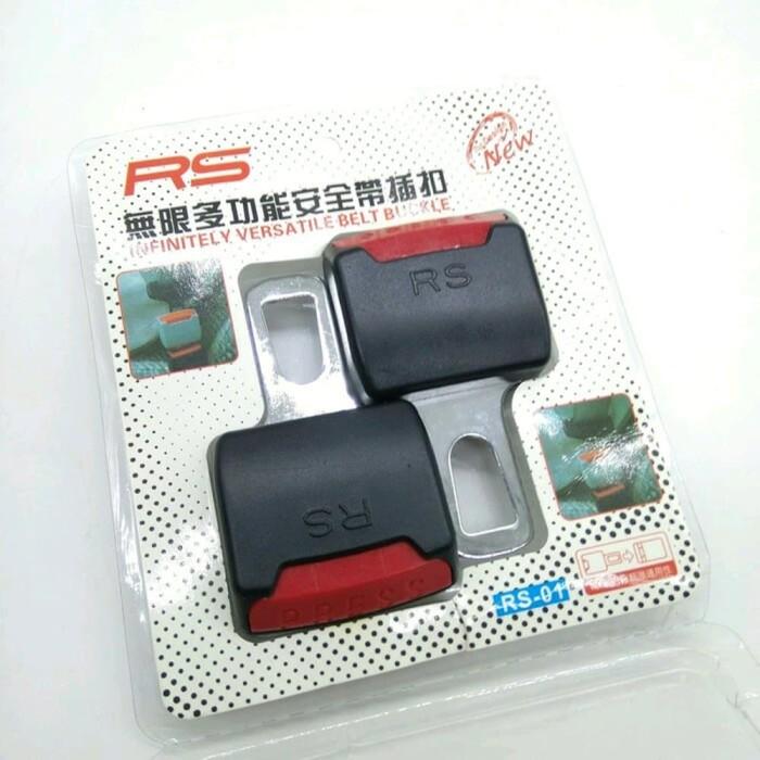 Gambar terbaru seat belt extention colokan buzzer stop alarm adapter car belt dari kyarrastore undefined Tokopedia