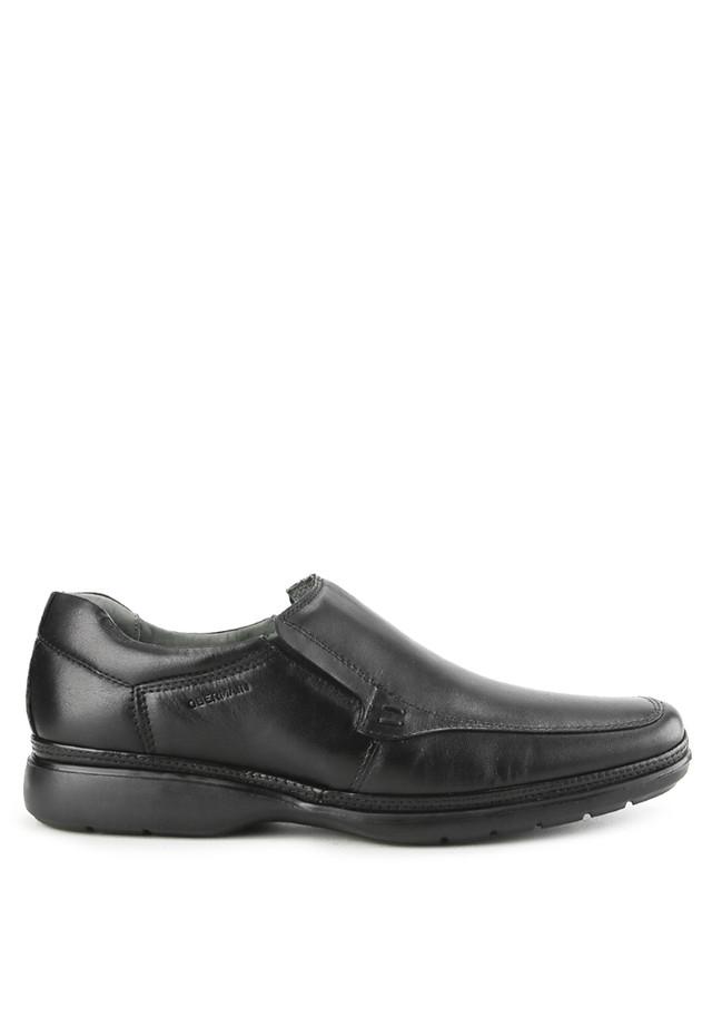 Gambar Obermain Sepatu Pria ADAM GARRY Black OH4647BK - 45, Hitam dari Obermain Official Store Kota Tangerang Tokopedia