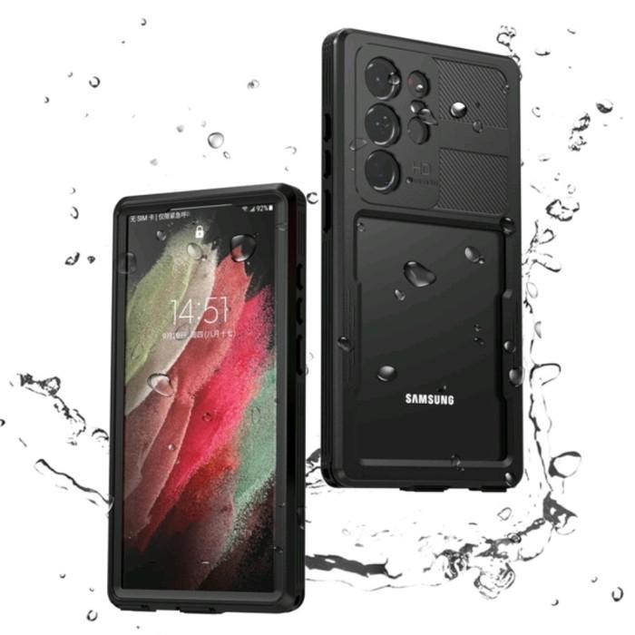 Gambar Case Samsung S23 Ultra Plus S23 Waterproof Swimming Casing Anti Air - Hitam, S23 Ultra dari Start Original Stuff undefined Tokopedia