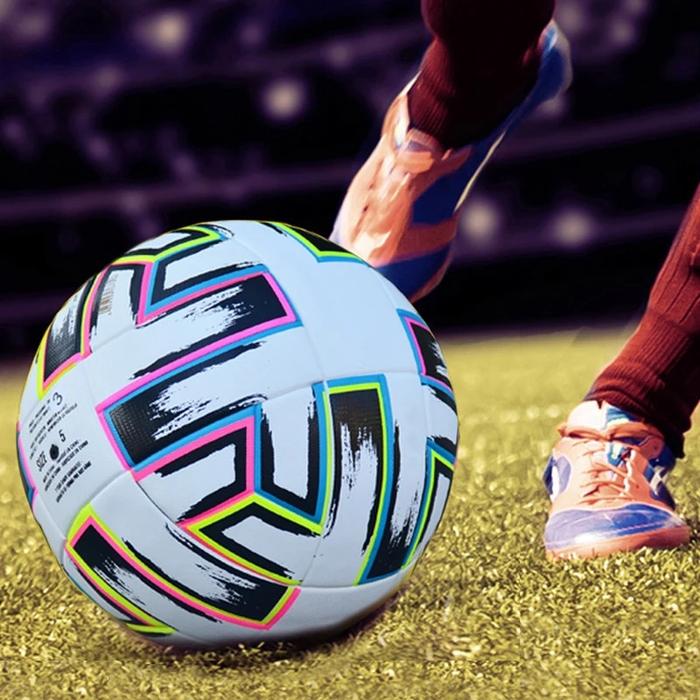 Gambar JS 2023 new soccer football footy training ball Size 5 PU Indoo dari Jazhera Store undefined Tokopedia