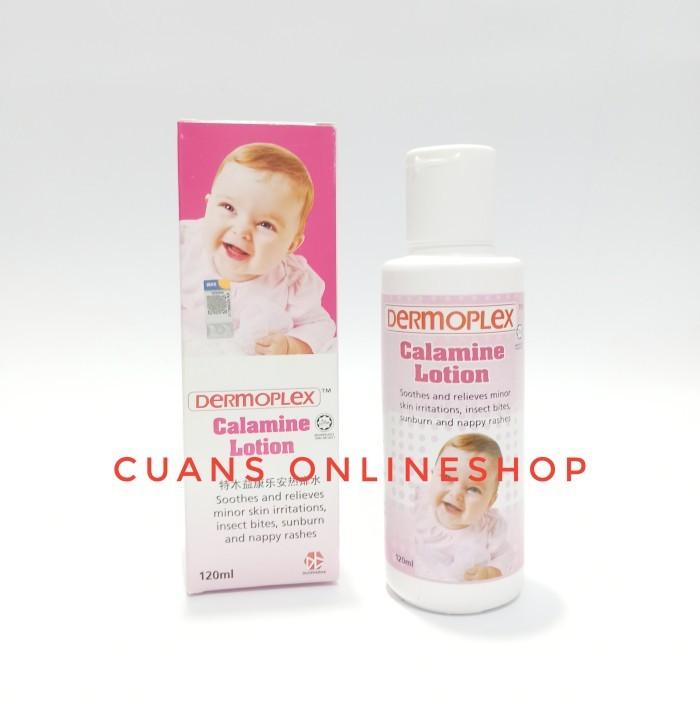 Gambar Dermoplex Calamine Lotion 120 ml Untuk Bayi Balita Baby Lotion Bagus dari cheryl storeee undefined Tokopedia