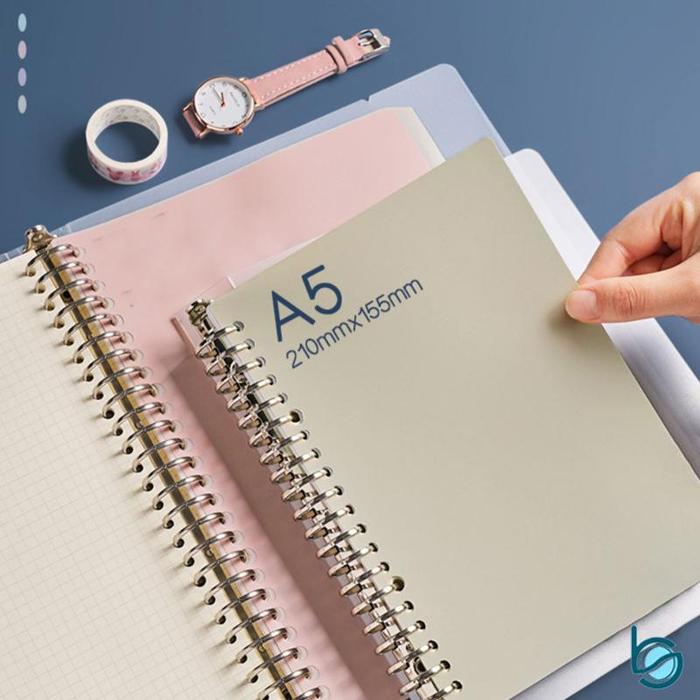 Gambar A5/B5 Morandi Pastel Divider/Pembatas Binder Warna - Best Stationary - A5 dari Best Stationary undefined Tokopedia