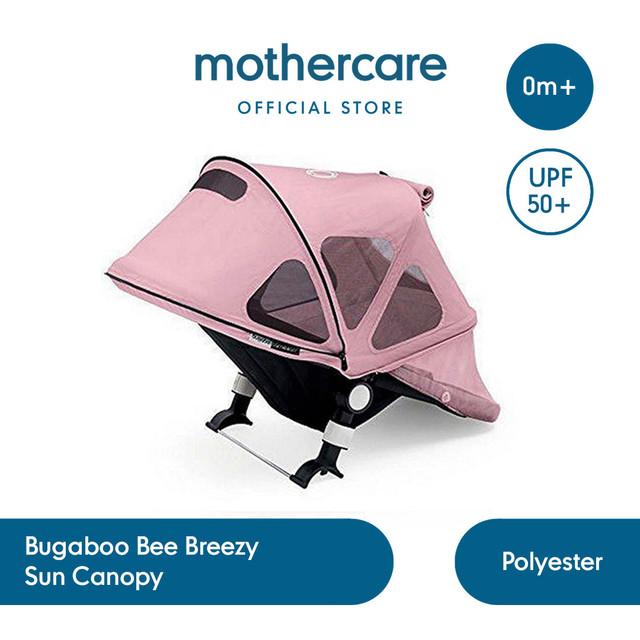 Gambar Bugaboo Bee Breezy Sun Canopy Soft Pink dari Mothercare Indonesia undefined Tokopedia