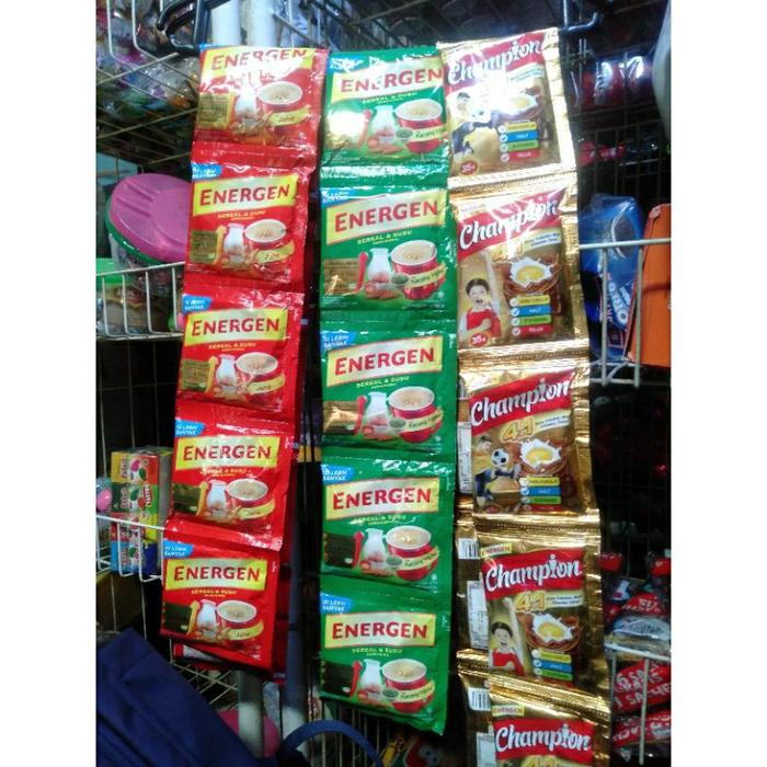 Gambar Energen serenteng isi 10 pcs dari vvhubina undefined Tokopedia