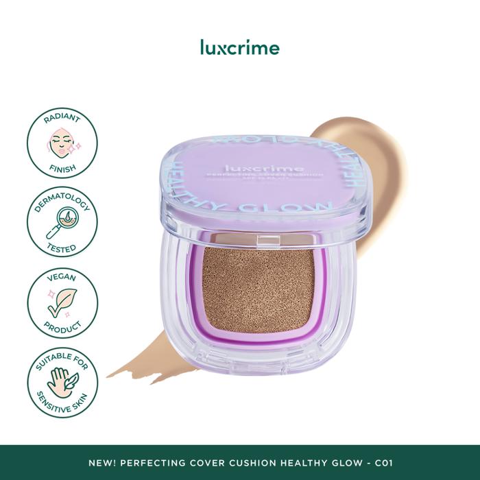 Gambar LUXCRIME CUSHION SPF 50 - HEALTHY GLOW, N02 dari RITARA_NEW undefined Tokopedia