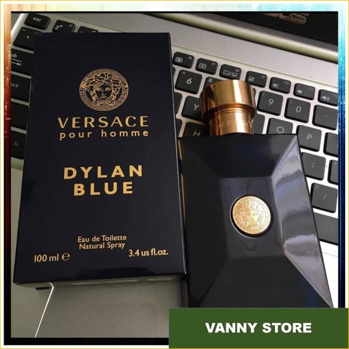 Parfum Original Versace Pour Homme Dylan Blue 100ml Edt For Men