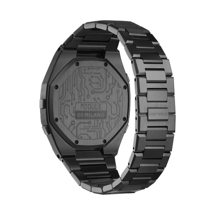 Gambar Jam Tangan Pria D1 Milano Module Bracelet 40 Mm - Black With Orange D dari cvdfhuy undefined Tokopedia