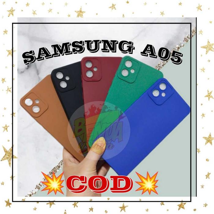 Gambar SAMSUNG A05 A05S SOFTCASE PRO KAMERA PC SAMSUNG GALAXY A05 A05S - BD - SAMSUNG A05, HITAM/RANDOM dari BENUADUNIA_NEW undefined Tokopedia