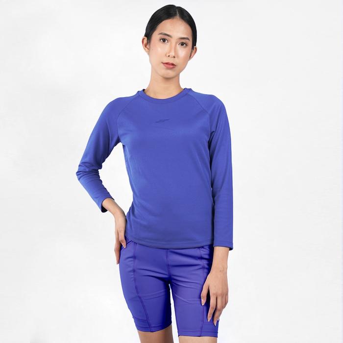 Gambar BASIC WOMEN JR GRIND JERSEY - ULTRAMARINE - L dari RANK SPORTS undefined Tokopedia