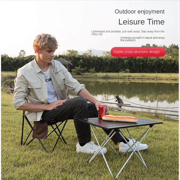 Gambar SD Outdoor Camping Table Portable Foldable Desk Furniture Compu dari Smarti Dynamucs undefined Tokopedia