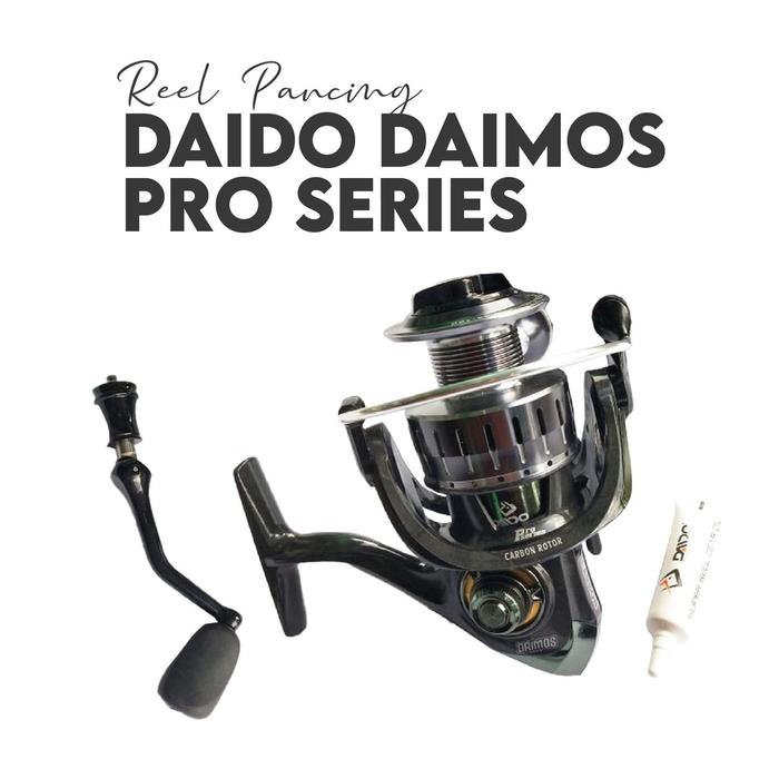 Gambar Reel Pancing Daido Daimos Pro Series 1000 2000 3000 4000 6000 power dari suldomino undefined Tokopedia