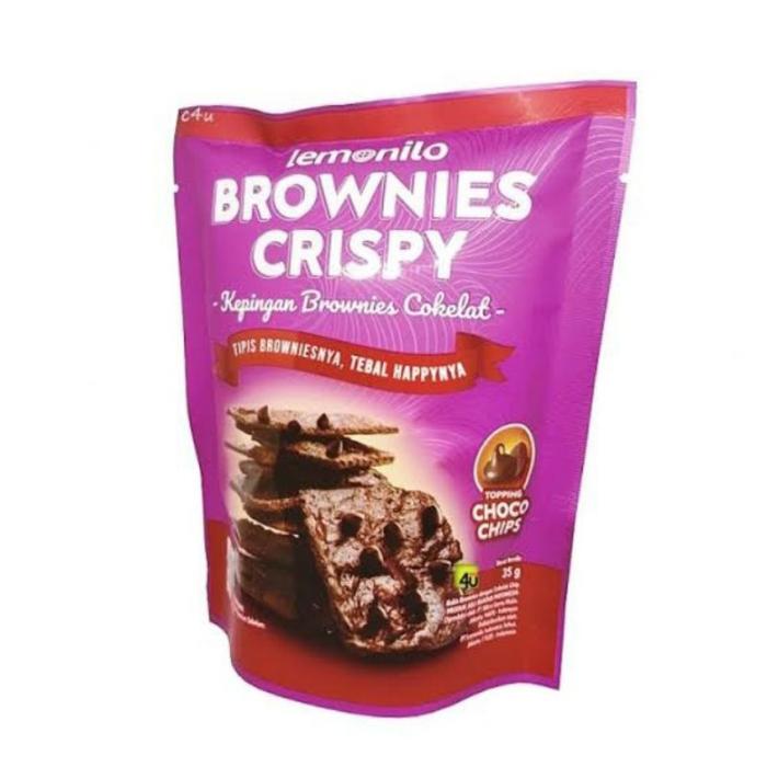Gambar Lemonilo Brownies Crispy dari susantisamuhra undefined Tokopedia