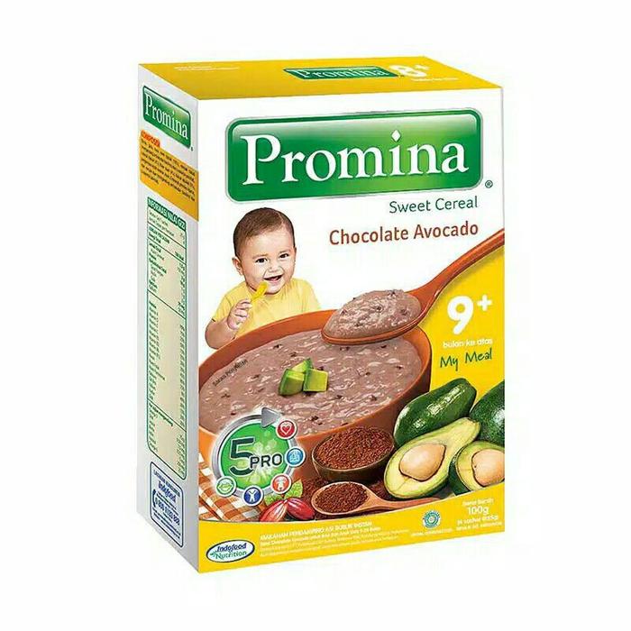 Gambar Promina Sweet Cereal Chocolate Avocado 9+ dari #NAND undefined Tokopedia