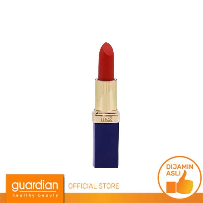 Gambar Inez Color Contour Plus Lipstick Red Candy 41 3.5gr dari Guardian Official Store undefined Tokopedia